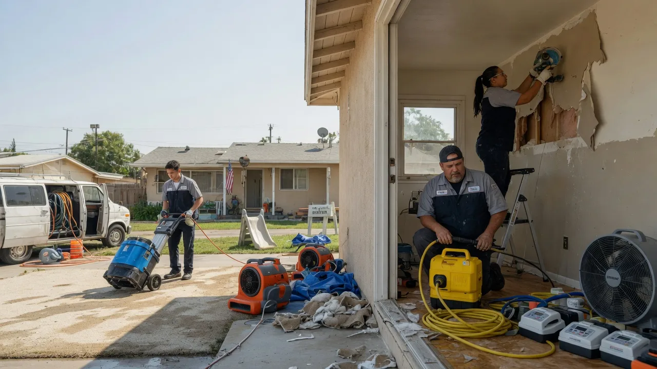 Water Damage Restoration in Pfafftown, NC near me